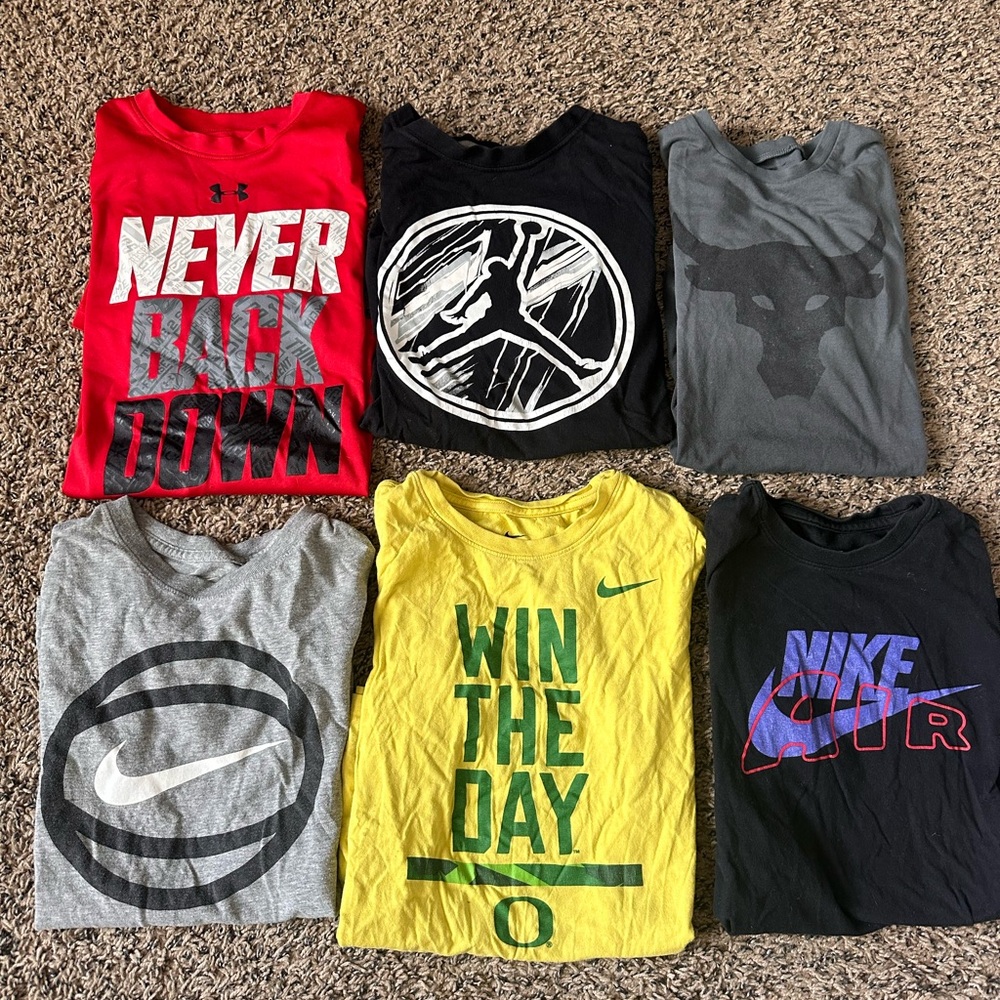 Boys size medium shirts